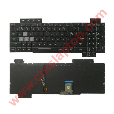 Keyboard Asus ROG Tuf FX505 Putih Backlight Keyboard Asus ROG Tuf FX505 Putih Backlight
